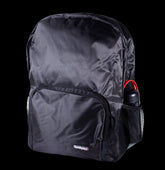 Back pack TechZone Basic, capacidad de 15.6, confeccionado en Nylon. Color negro.